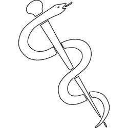 Раскраска: змея (Животные) #14484 - Бесплатные раскраски для печати
