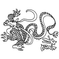 Раскраска: змея (Животные) #14490 - Бесплатные раскраски для печати