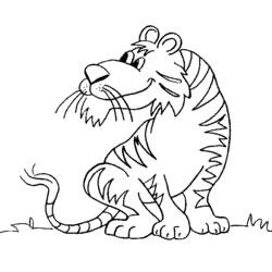 Раскраска: Tigris (Животные) #13734 - Раскраски для печати