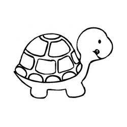 Раскраска: черепаха (Животные) #13392 - Раскраски для печати