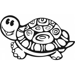 Раскраска: черепаха (Животные) #13446 - Раскраски для печати