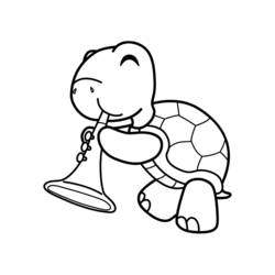 Раскраска: черепаха (Животные) #13497 - Раскраски для печати