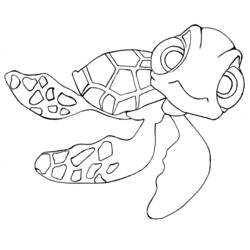 Раскраска: черепаха (Животные) #13523 - Раскраски для печати