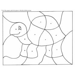 Раскраска: черепаха (Животные) #13560 - Бесплатные раскраски для печати