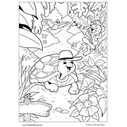 Раскраска: черепаха (Животные) #13571 - Раскраски для печати