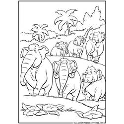 Раскраска: Дикие животные / джунгли (Животные) #21123 - Бесплатные раскраски для печати