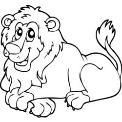 Раскраска: Дикие животные / джунгли (Животные) #21147 - Бесплатные раскраски для печати