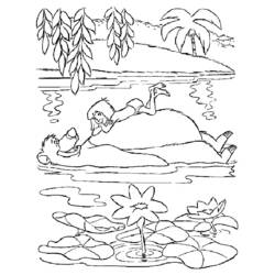 Раскраска: Дикие животные / джунгли (Животные) #21159 - Бесплатные раскраски для печати