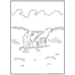 Раскраска: Дикие животные / джунгли (Животные) #21210 - Бесплатные раскраски для печати