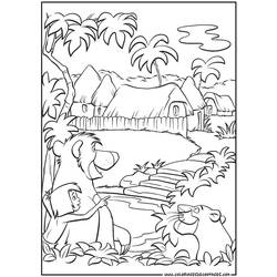 Раскраска: Дикие животные / джунгли (Животные) #21231 - Раскраски для печати