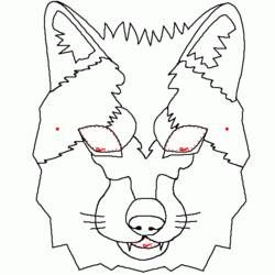 Раскраска: волк (Животные) #10565 - Бесплатные раскраски для печати