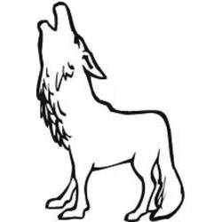 Раскраска: волк (Животные) #10627 - Раскраски для печати