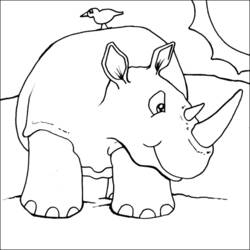 Раскраска: зоопарк (Животные) #12748 - Бесплатные раскраски для печати