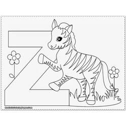 Раскраска: зоопарк (Животные) #12829 - Раскраски для печати