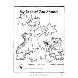 Раскраска: зоопарк (Животные) #12882 - Раскраски для печати
