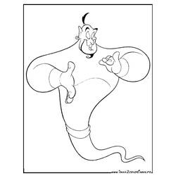 Раскраска: Aladdin (Анимационные фильмы) #127643 - Раскраски для печати