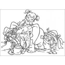 Раскраска: Элвин и бурундуки (Анимационные фильмы) #128411 - Бесплатные раскраски для печати