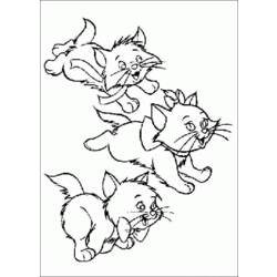 Раскраска: Aristocats (Анимационные фильмы) #26865 - Бесплатные раскраски для печати