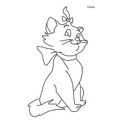Раскраска: Aristocats (Анимационные фильмы) #26882 - Бесплатные раскраски для печати