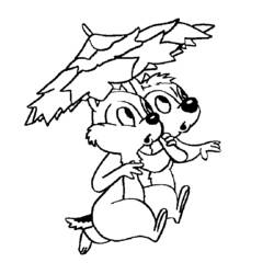 Раскраска: Bambi (Анимационные фильмы) #128650 - Бесплатные раскраски для печати