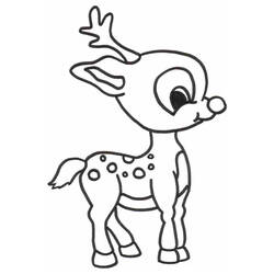 Раскраска: Bambi (Анимационные фильмы) #128797 - Раскраски для печати