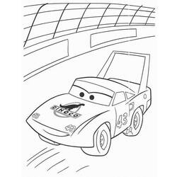 Раскраска: Баньоль (Автомобили) (Анимационные фильмы) #132524 - Раскраски для печати