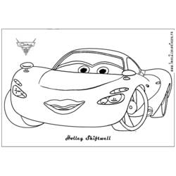 Раскраска: Баньоль (Автомобили) (Анимационные фильмы) #132529 - Раскраски для печати