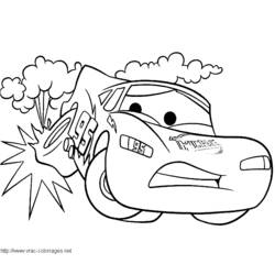Раскраска: Баньоль (Автомобили) (Анимационные фильмы) #132539 - Раскраски для печати