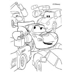 Раскраска: Баньоль (Автомобили) (Анимационные фильмы) #132542 - Раскраски для печати