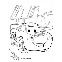 Раскраска: Баньоль (Автомобили) (Анимационные фильмы) #132615 - Раскраски для печати