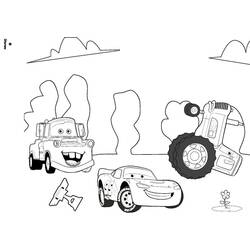 Раскраска: Баньоль (Автомобили) (Анимационные фильмы) #132625 - Раскраски для печати