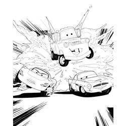Раскраска: Баньоль (Автомобили) (Анимационные фильмы) #132680 - Раскраски для печати