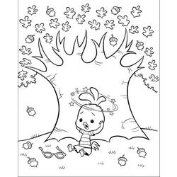 Раскраска: Маленький Цыпленок (Цыпленок Маленький) (Анимационные фильмы) #72672 - Бесплатные раскраски для печати