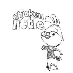 Раскраска: Маленький Цыпленок (Цыпленок Маленький) (Анимационные фильмы) #72688 - Бесплатные раскраски для печати