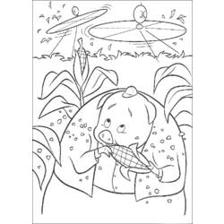 Раскраска: Маленький Цыпленок (Цыпленок Маленький) (Анимационные фильмы) #72691 - Бесплатные раскраски для печати