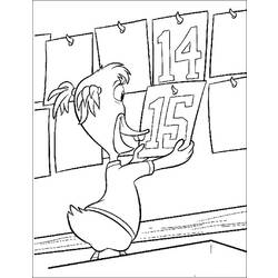 Раскраска: Маленький Цыпленок (Цыпленок Маленький) (Анимационные фильмы) #72746 - Бесплатные раскраски для печати