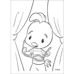 Раскраска: Маленький Цыпленок (Цыпленок Маленький) (Анимационные фильмы) #72920 - Бесплатные раскраски для печати