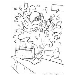 Раскраска: Маленький Цыпленок (Цыпленок Маленький) (Анимационные фильмы) #72930 - Бесплатные раскраски для печати