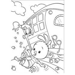 Раскраска: Маленький Цыпленок (Цыпленок Маленький) (Анимационные фильмы) #72948 - Бесплатные раскраски для печати