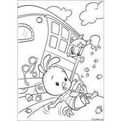 Раскраска: Маленький Цыпленок (Цыпленок Маленький) (Анимационные фильмы) #72963 - Бесплатные раскраски для печати