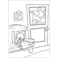 Раскраска: Маленький Цыпленок (Цыпленок Маленький) (Анимационные фильмы) #73000 - Бесплатные раскраски для печати