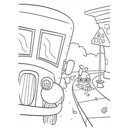 Раскраска: Маленький Цыпленок (Цыпленок Маленький) (Анимационные фильмы) #73120 - Бесплатные раскраски для печати