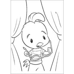 Раскраска: Маленький Цыпленок (Цыпленок Маленький) (Анимационные фильмы) #73251 - Бесплатные раскраски для печати