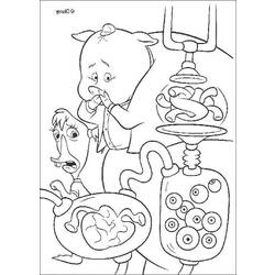 Раскраска: Маленький Цыпленок (Цыпленок Маленький) (Анимационные фильмы) #73259 - Бесплатные раскраски для печати