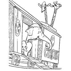 Раскраска: простофиля (Анимационные фильмы) #170574 - Бесплатные раскраски для печати