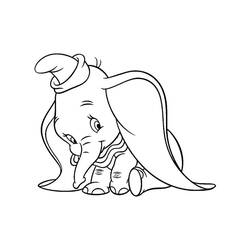 Раскраска: простофиля (Анимационные фильмы) #170578 - Бесплатные раскраски для печати