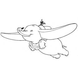 Раскраска: простофиля (Анимационные фильмы) #170592 - Бесплатные раскраски для печати