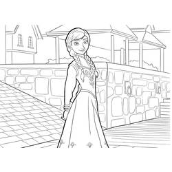 Раскраска: Снежная королева (Анимационные фильмы) #71702 - Раскраски для печати