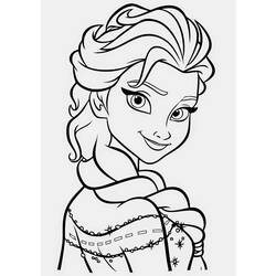 Раскраска: Снежная королева (Анимационные фильмы) #71737 - Раскраски для печати