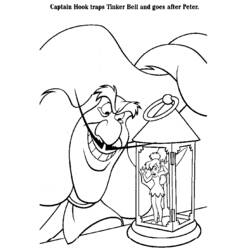 Раскраска: Питер Пэн (Анимационные фильмы) #129086 - Бесплатные раскраски для печати